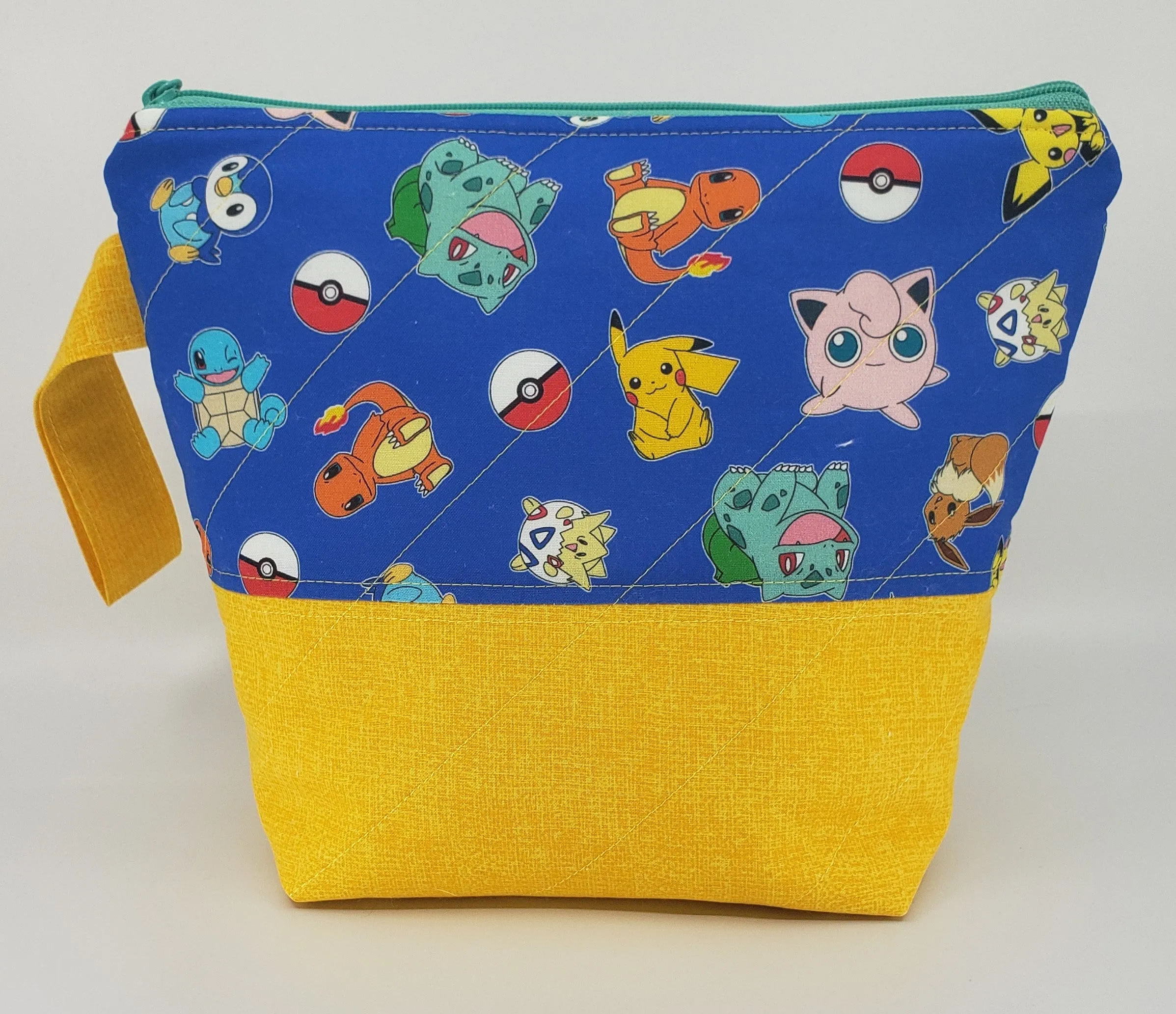 Pokemon - Blue - Project Bag - Small