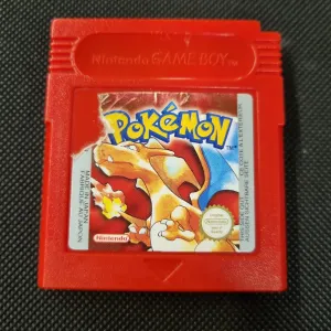 Pokémon Red (Kosmetiske fejl)