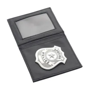 Police Badge in Wallet