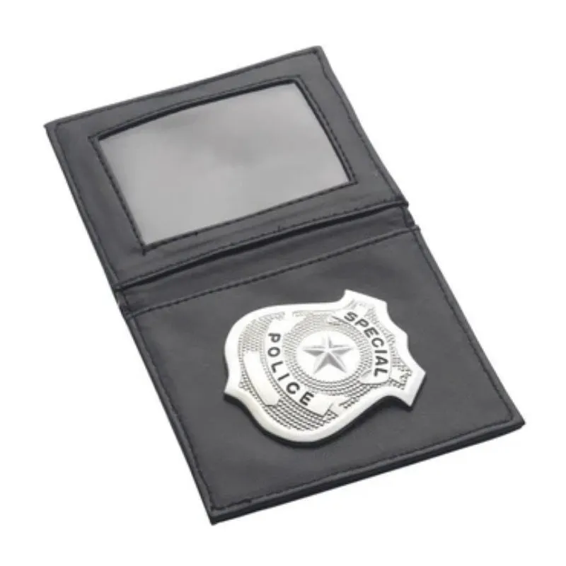Police Badge in Wallet