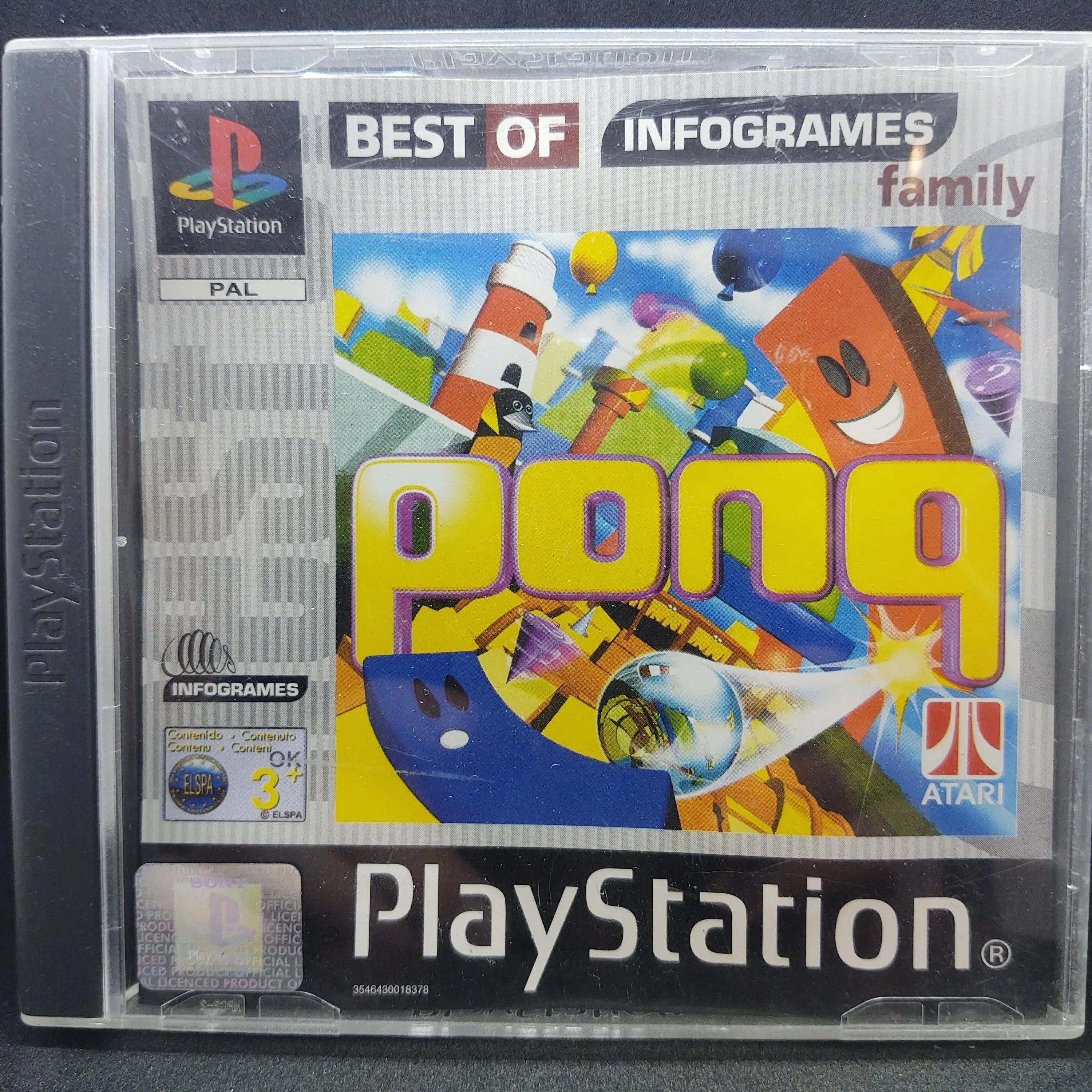 Pong (U. manual)