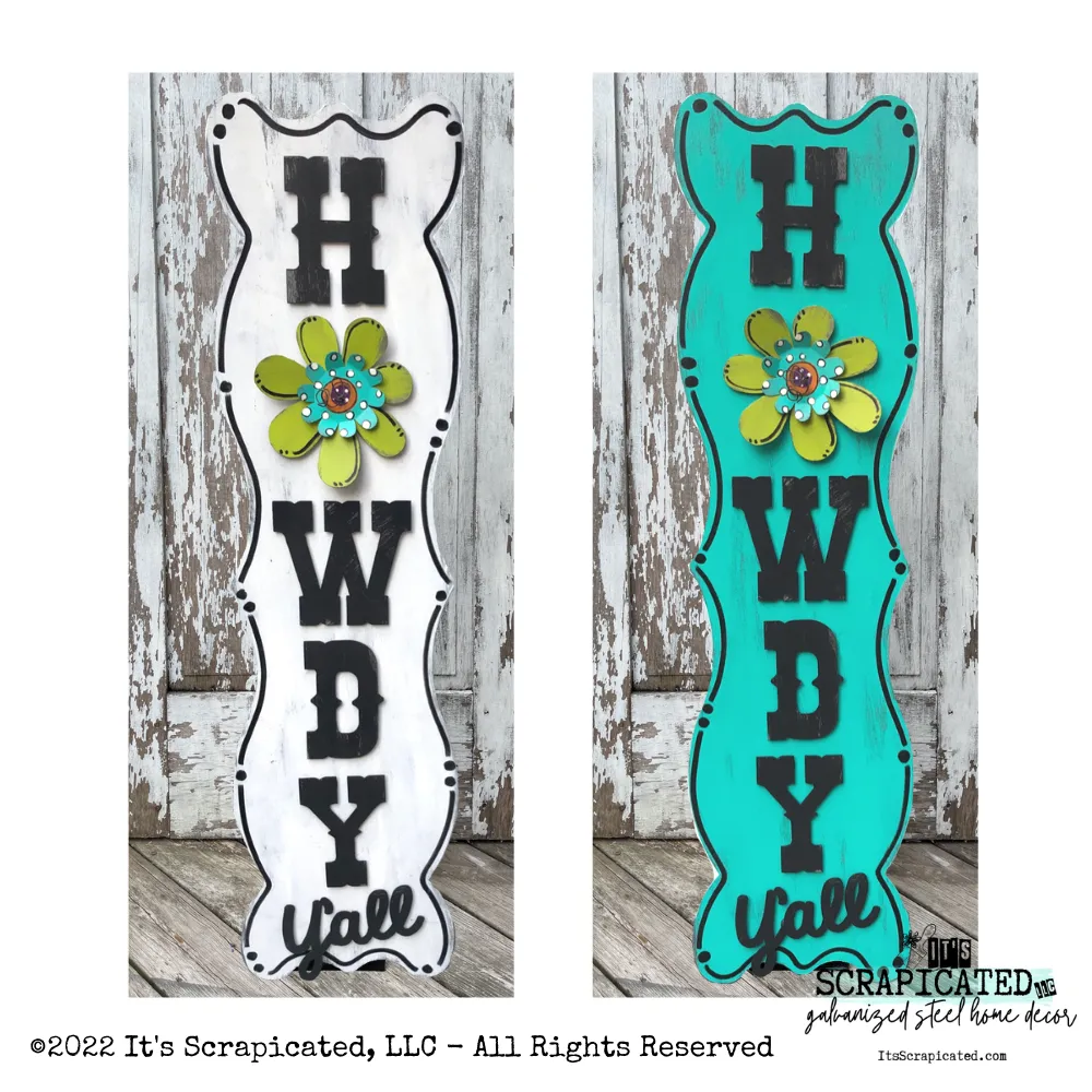 Porch Candy® - HOWDY Y'ALL - Design Set