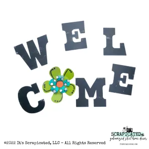 Porch Candy® - WELCOME - Design Set