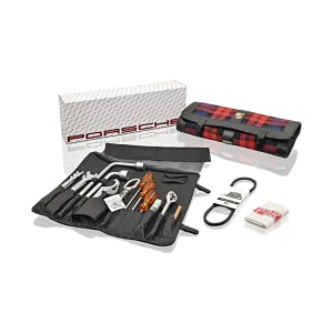 Porsche Classic 911 G Tool Bag (Blue&Red)