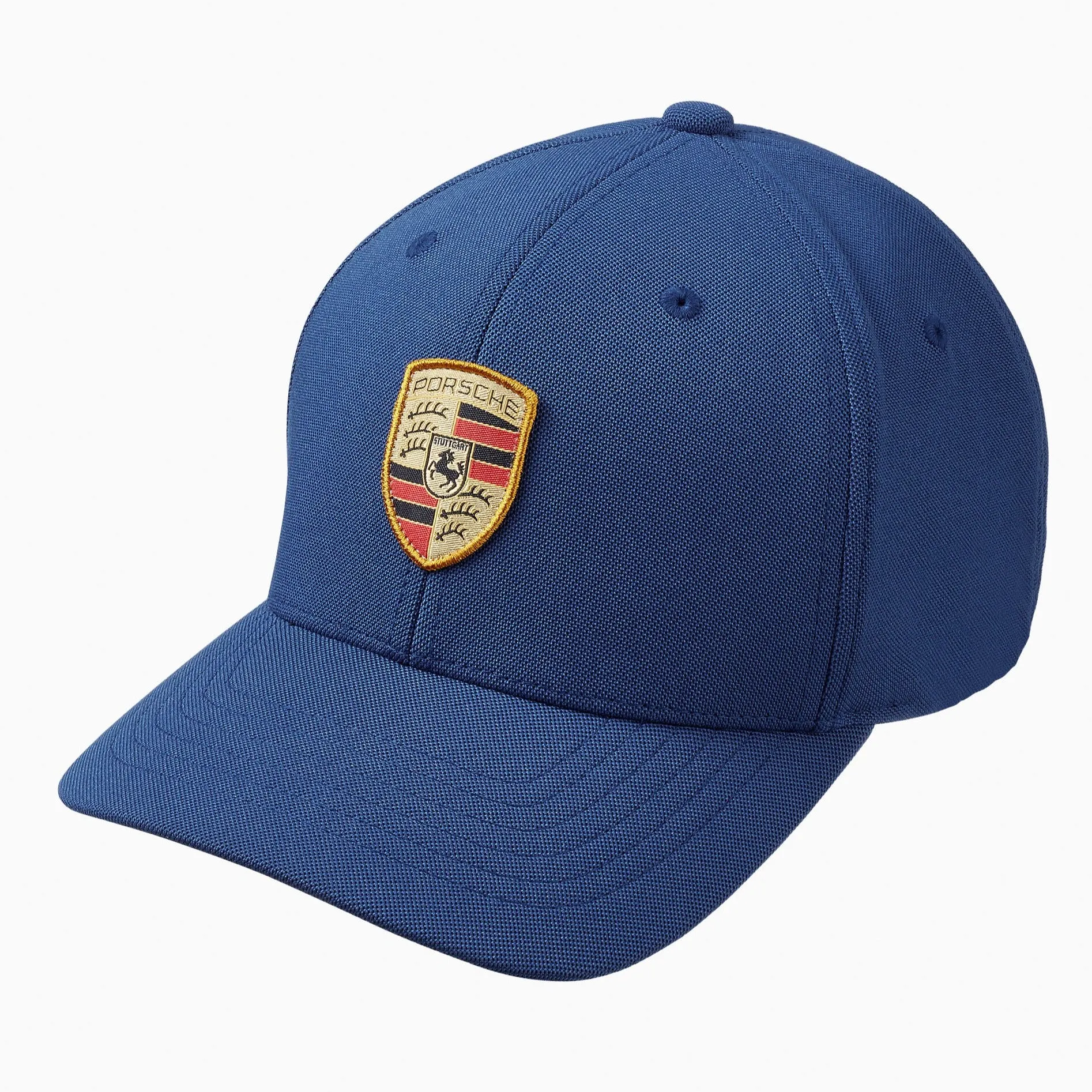 Porsche Crest Baseball Hat - Flex Fit