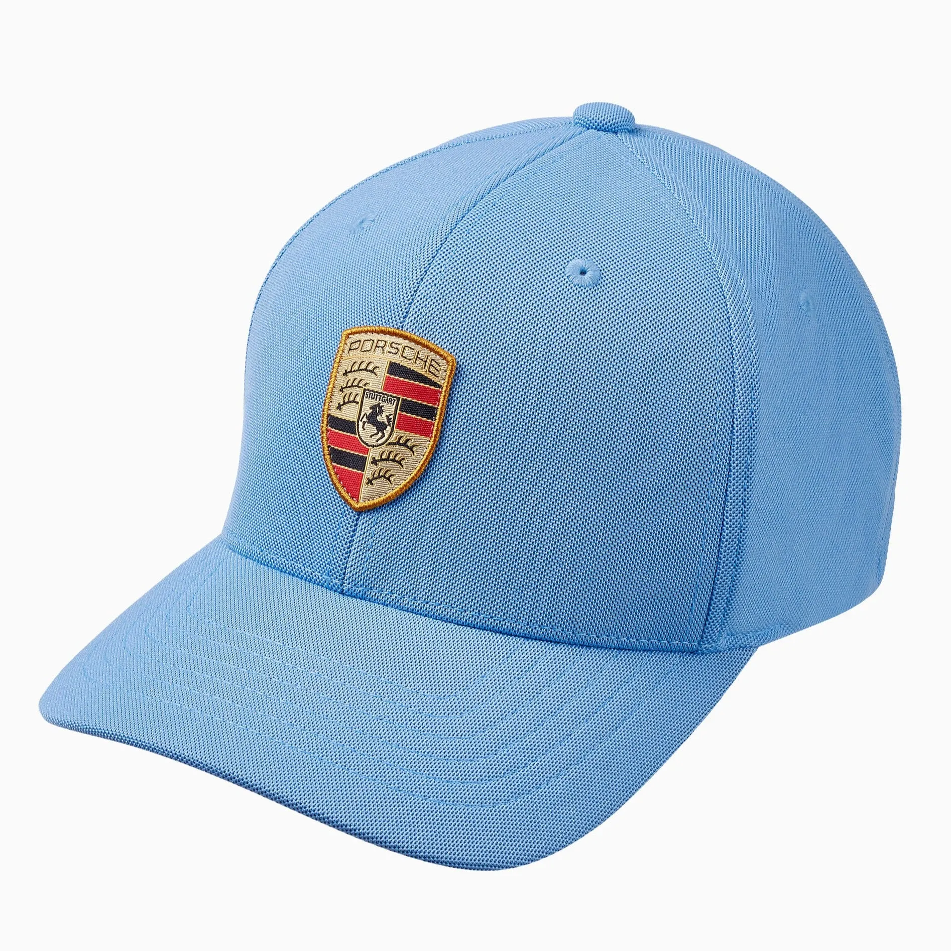 Porsche Crest Baseball Hat - Flex Fit