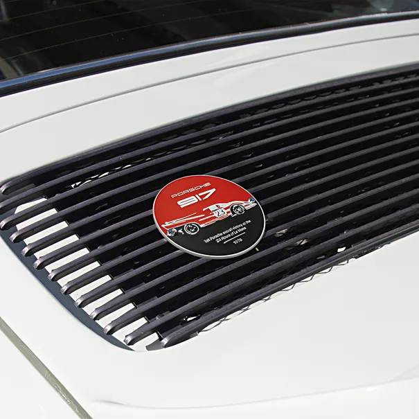 Porsche  Grille Badge - 917 Salzburg Collection