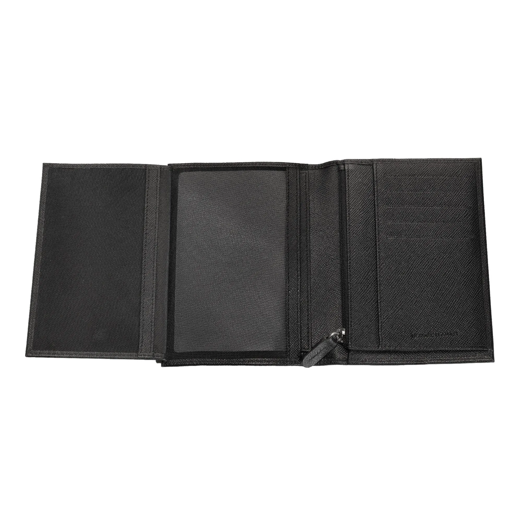 Portefeuille Business Zippo Saffiano