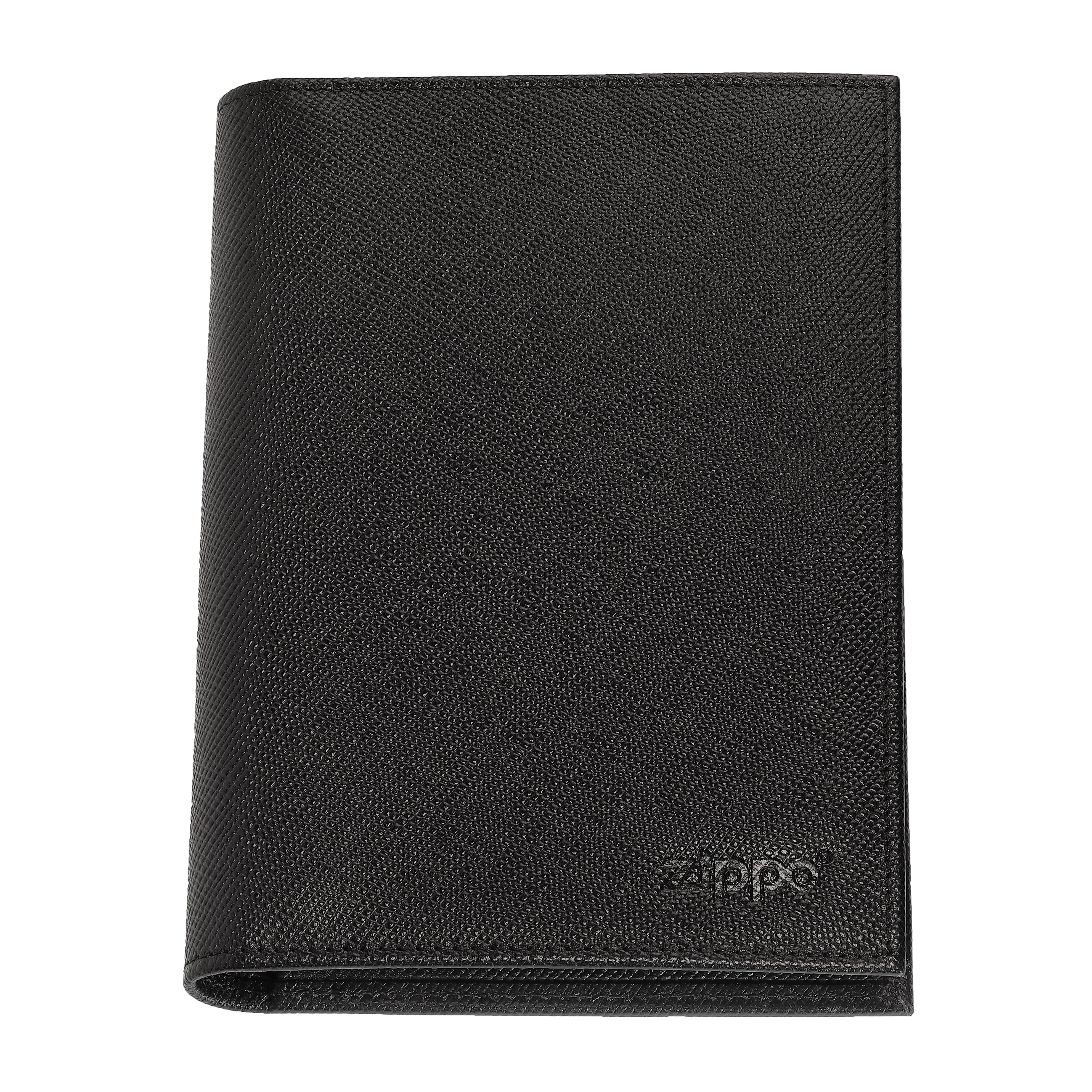 Portefeuille Business Zippo Saffiano