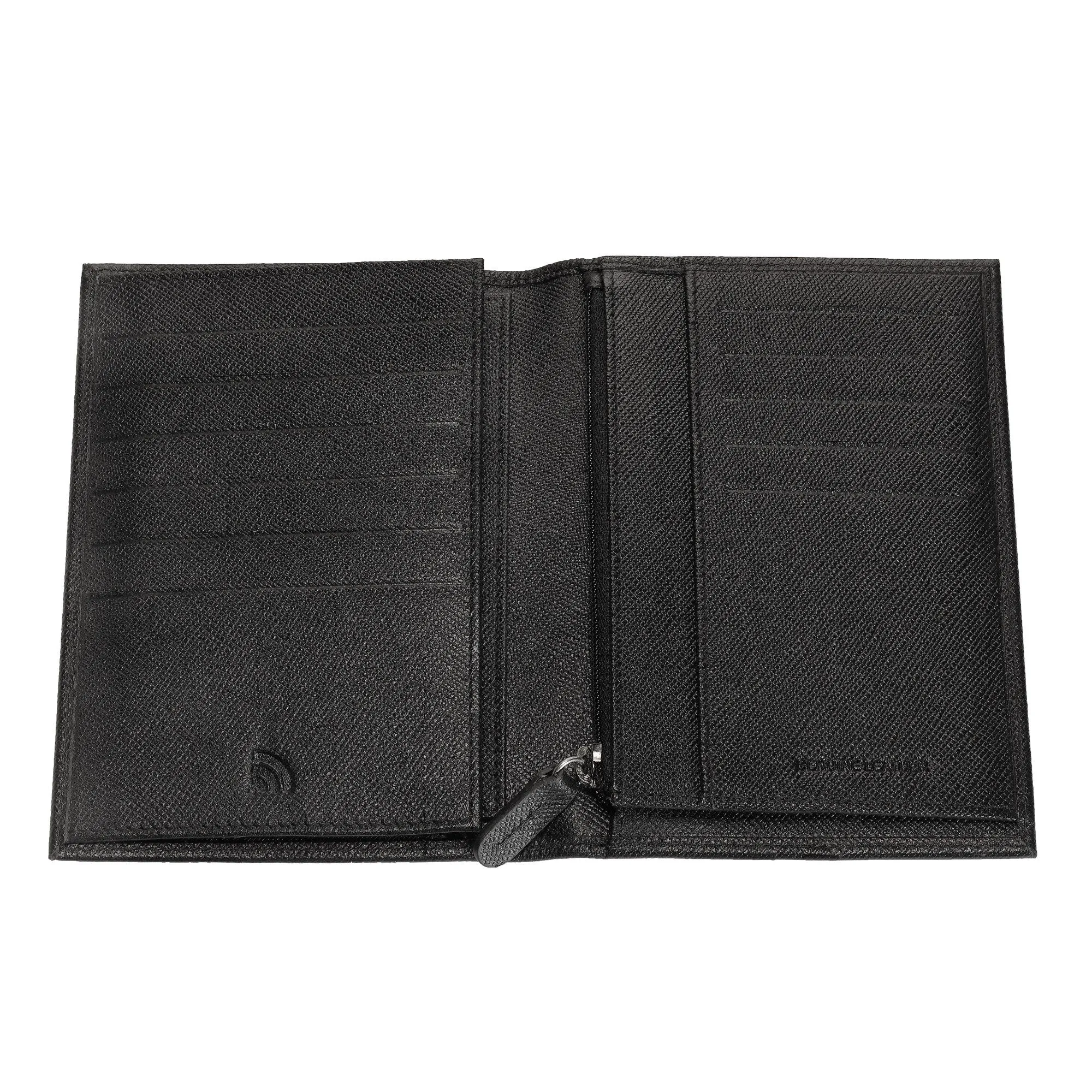Portefeuille Business Zippo Saffiano