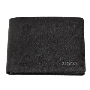 Portefeuille à deux pans Zippo Saffiano