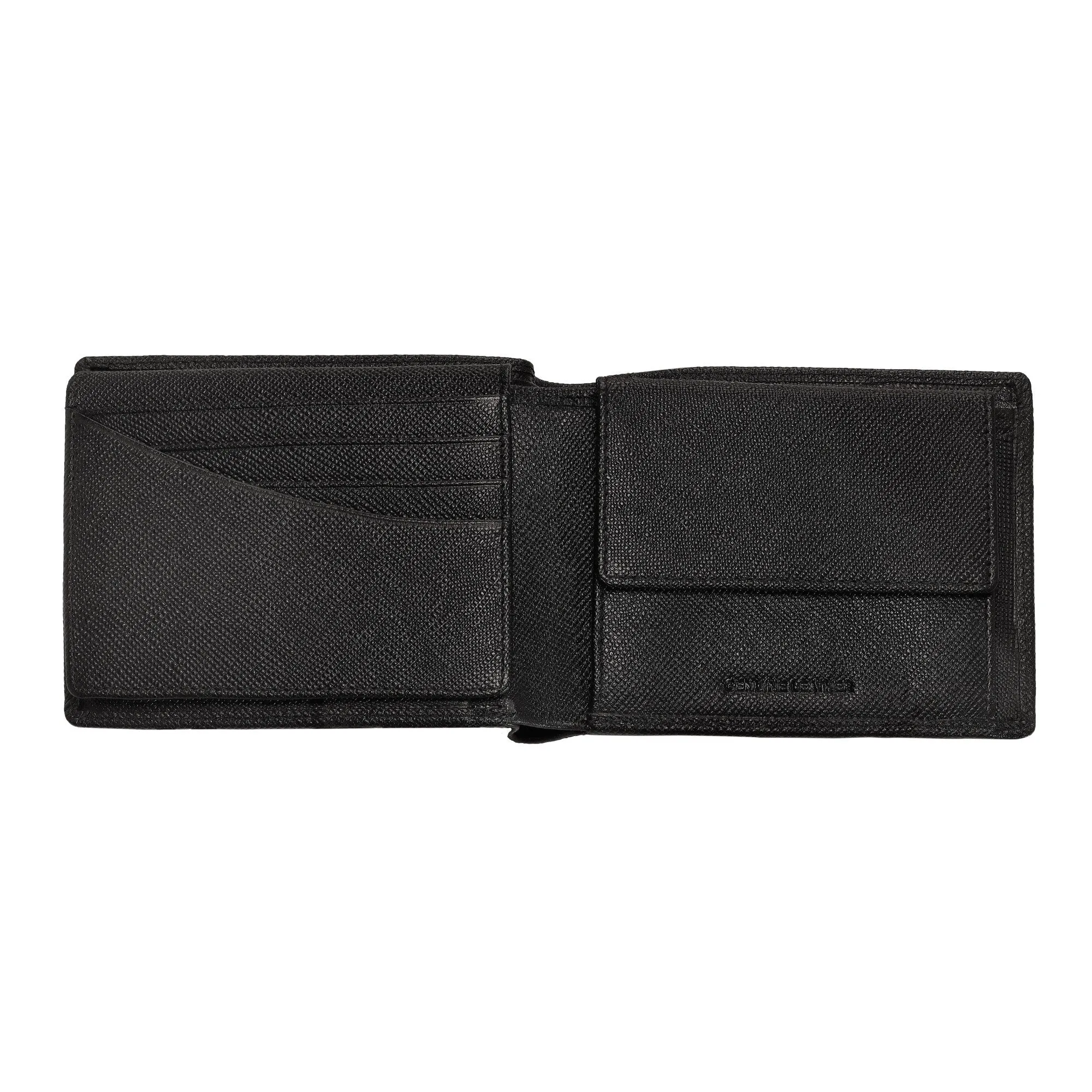 Portefeuille à deux pans Zippo Saffiano