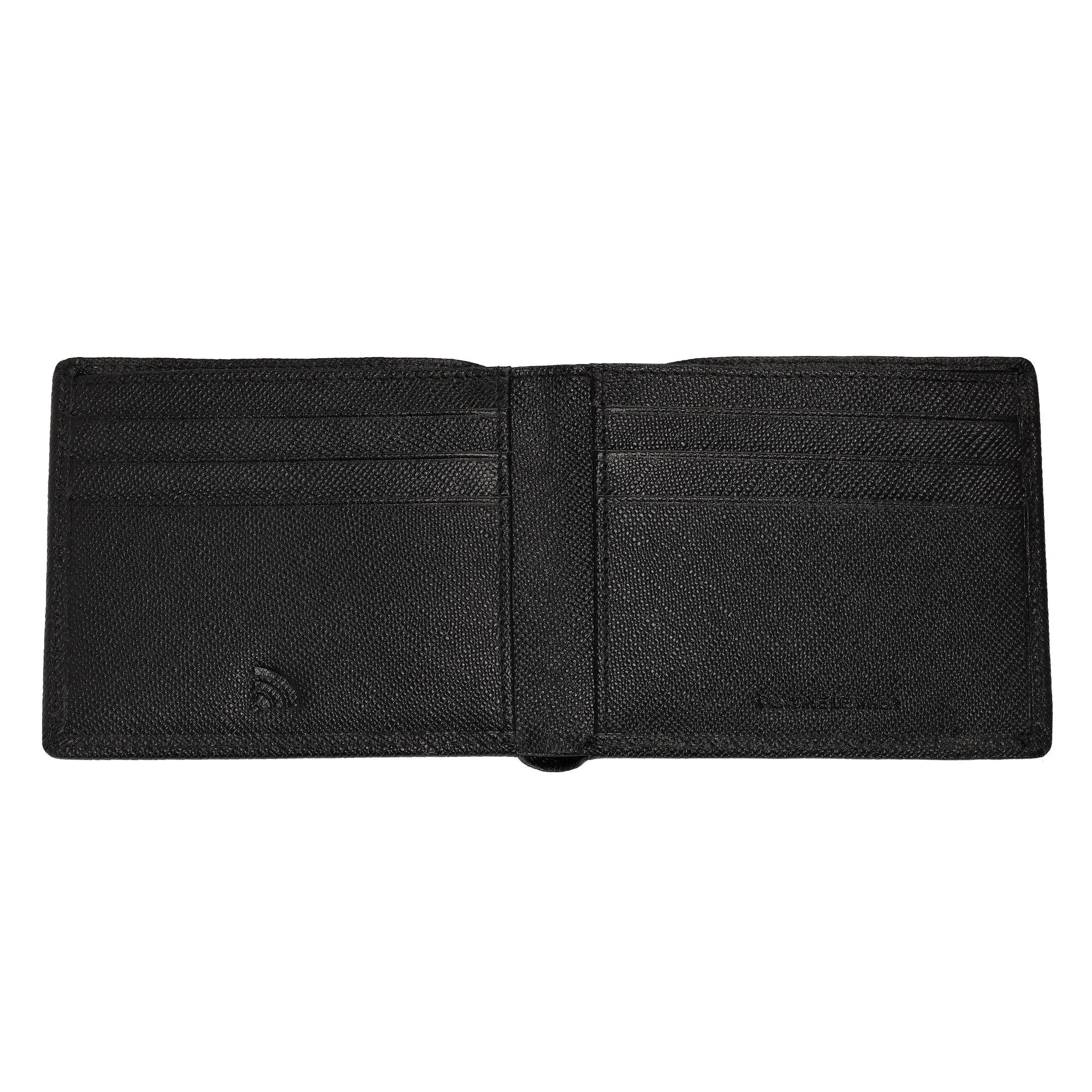 Portefeuille pour cartes de crédit Saffiano de Zippo
