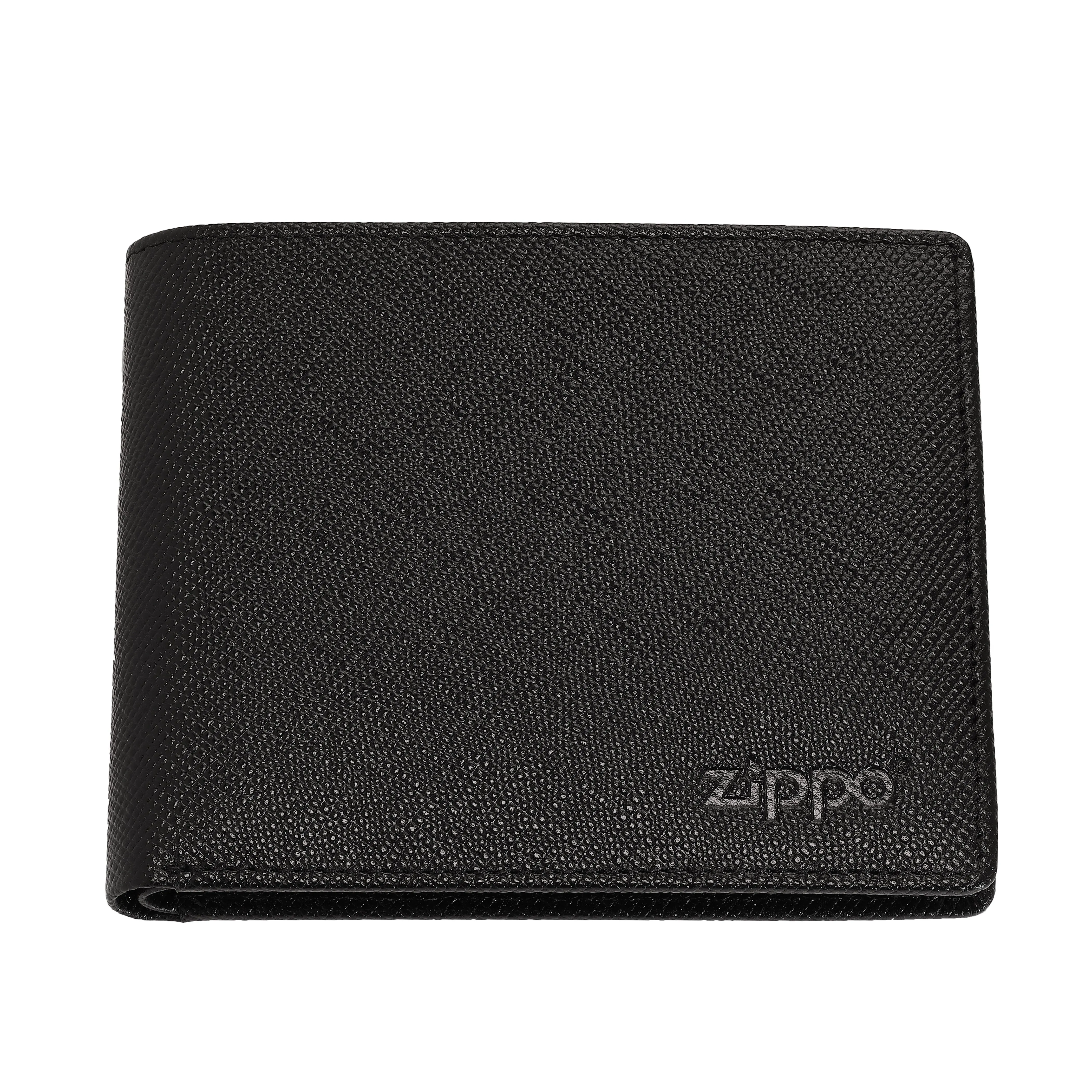 Portefeuille pour cartes de crédit Saffiano de Zippo