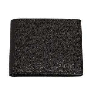 Portefeuille pour cartes de crédit Saffiano de Zippo