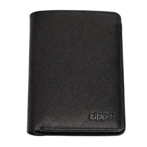 Portefeuille vertical Zippo Saffiano