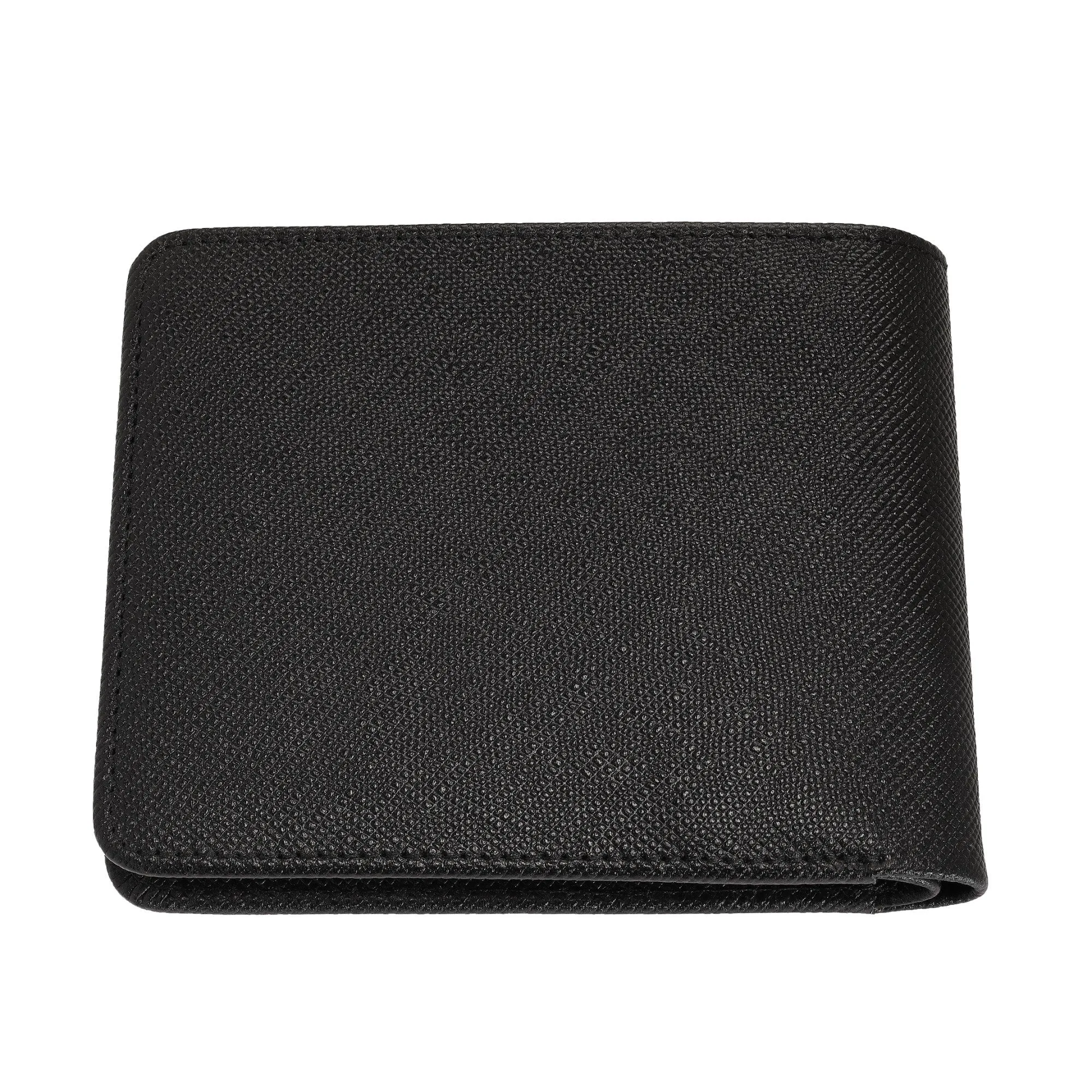 Portefeuille Zippo Saffiano avec fermeture Éclair