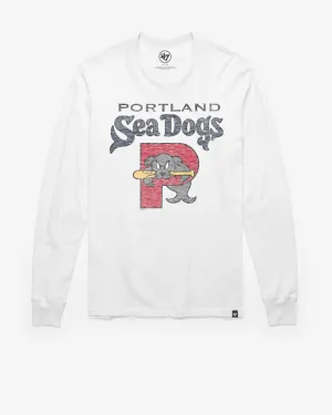 PORTLAND SEA DOGS PREMIER '47 FRANKLIN LONG SLEEVE TEE