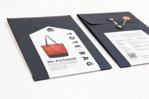 Portsmith Tote Pattern -- Klum House