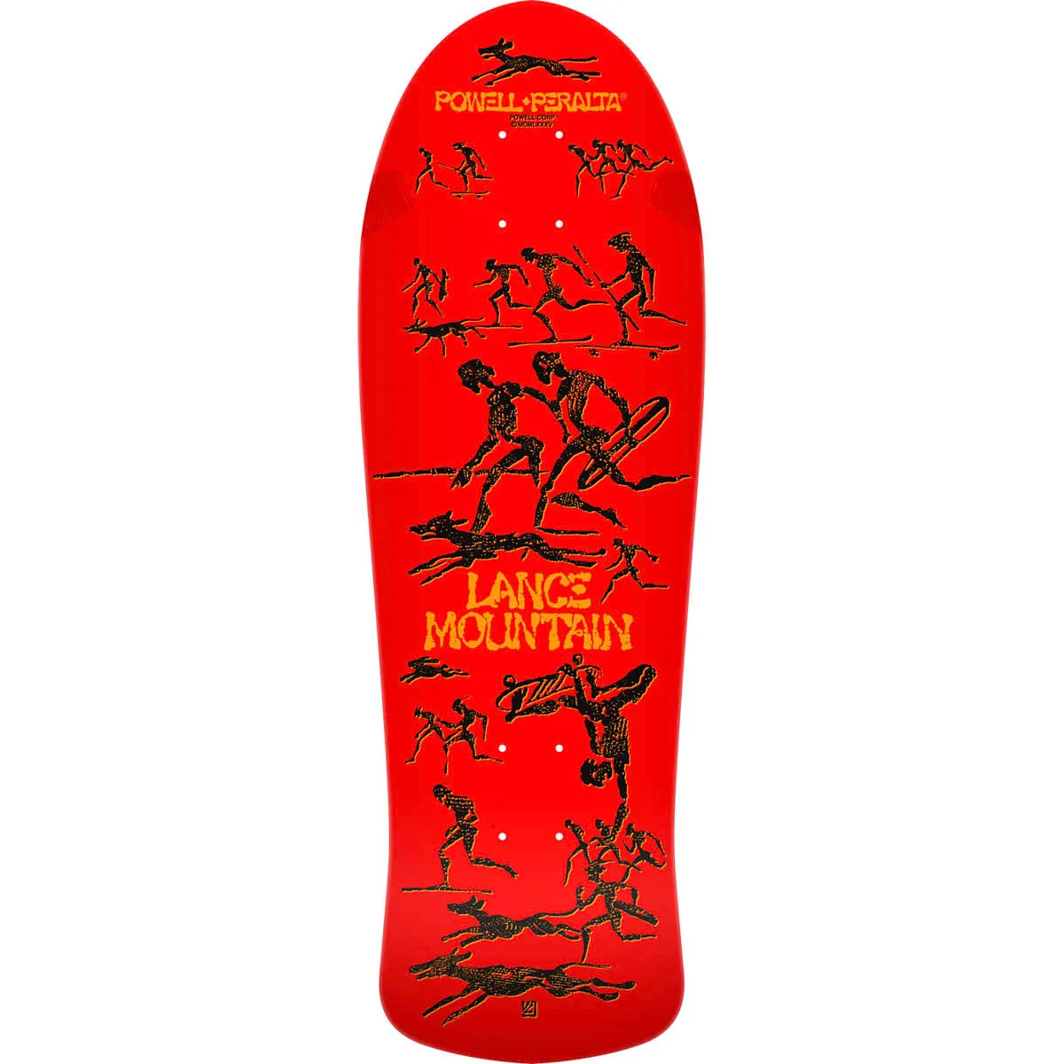 Powell Peralta - Lance Mountain Bones Brigade Series 15 9.75 Reissue Skateboard Deck