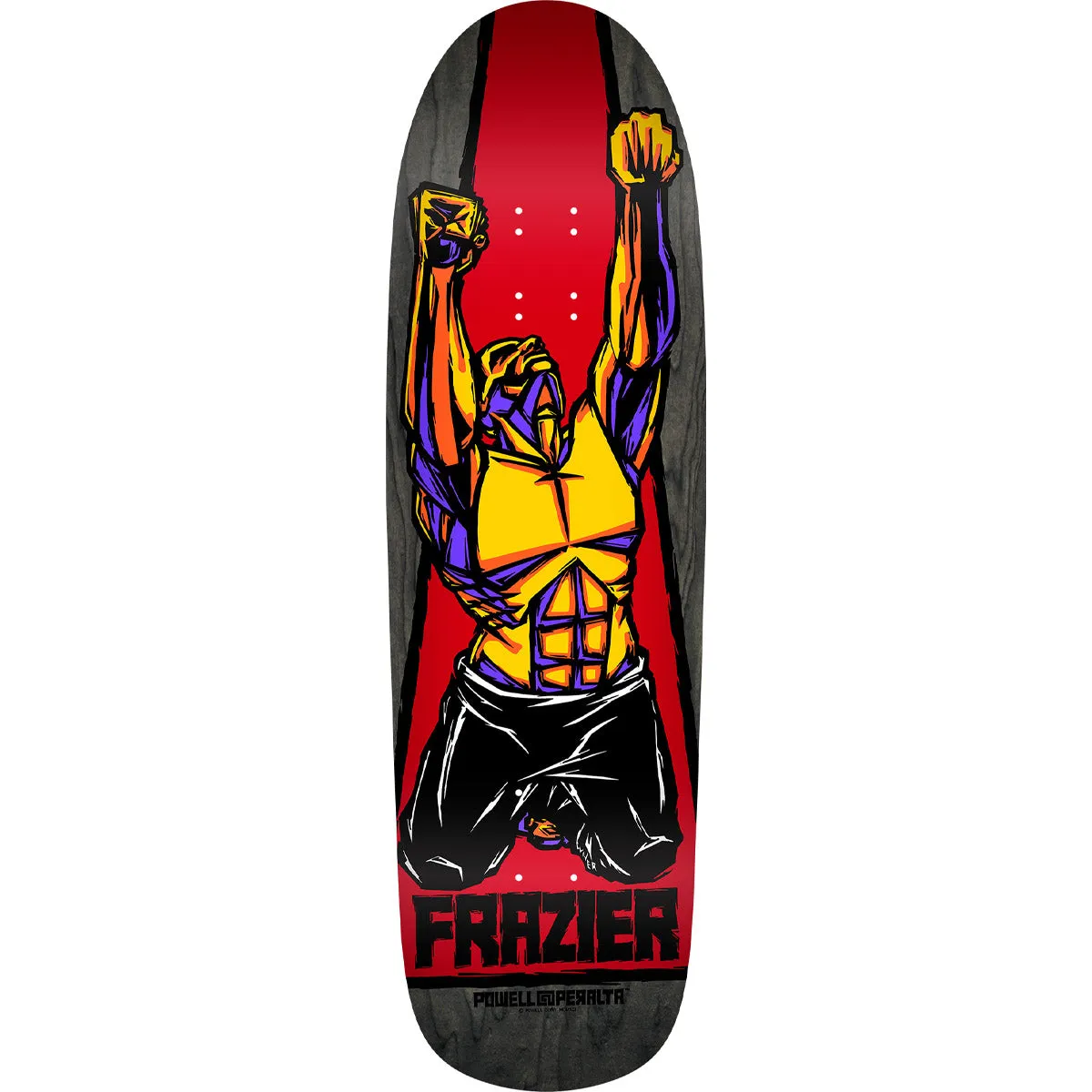 Powell Peralta - Mike Frazier Yellow Man 9.5 Reissue Skateboard Deck