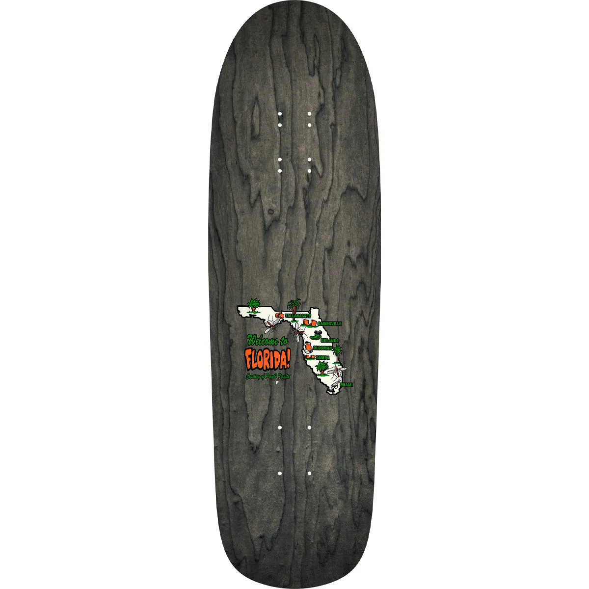 Powell Peralta - Mike Frazier Yellow Man 9.5 Reissue Skateboard Deck