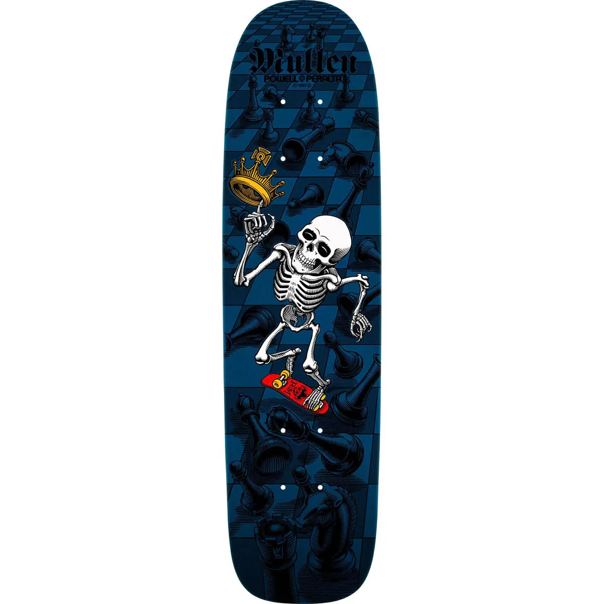 Powell Peralta - Rodney Mullen Bones Brigade Series 15 7.4 Reissue Skateboard Deck