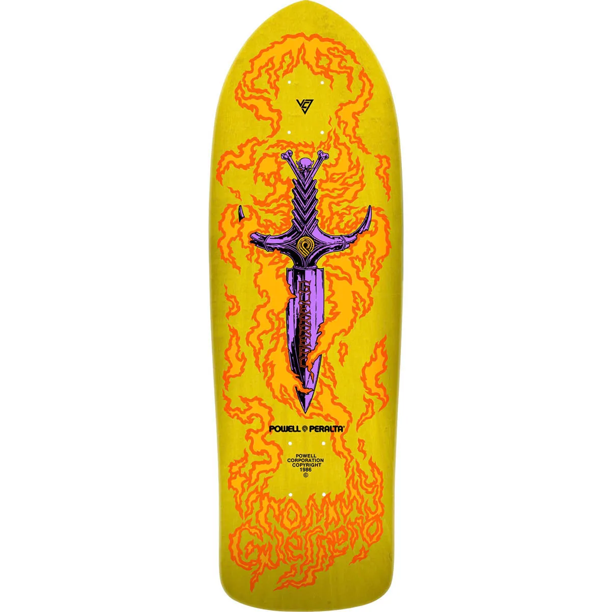 Powell Peralta - Tommy Guerrero Bones Brigade Series 15 9.75 Reissue Skateboard Deck