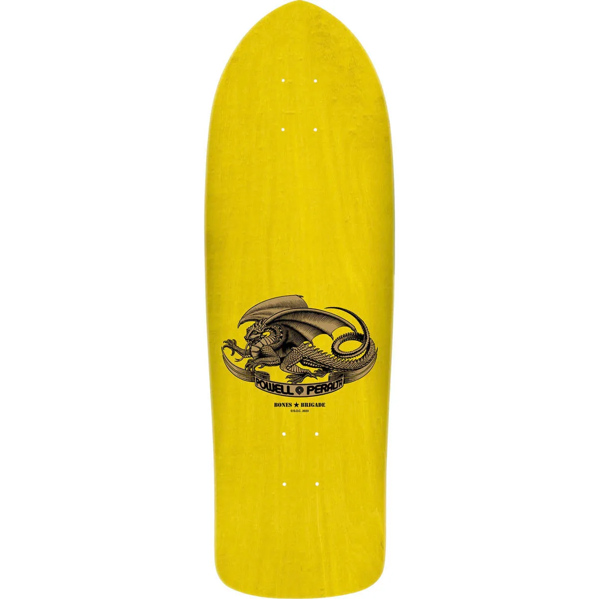 Powell Peralta - Tommy Guerrero Bones Brigade Series 15 9.75 Reissue Skateboard Deck