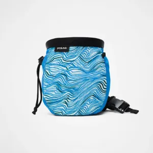 prAna Graphic Climbing Chalk Bag With Belt