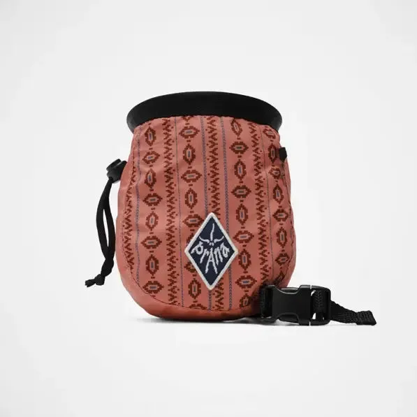 prAna Graphic Climbing Chalk Bag With Belt
