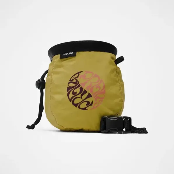 prAna Graphic Climbing Chalk Bag With Belt