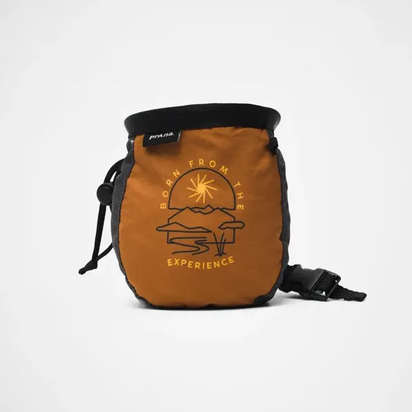 prAna Graphic Climbing Chalk Bag With Belt