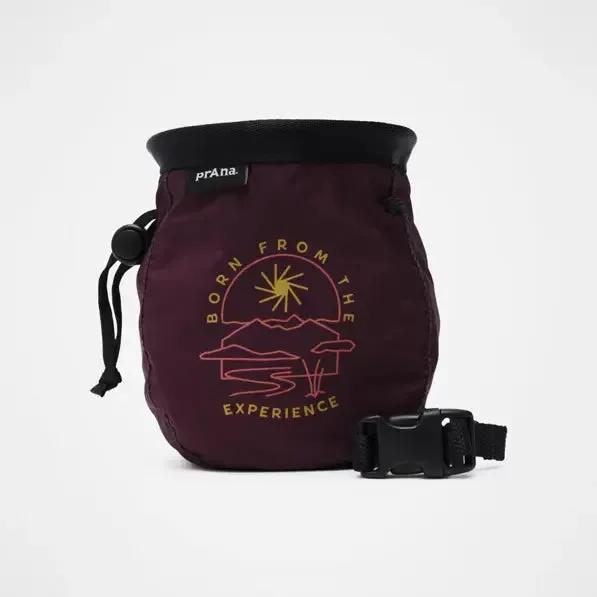 prAna Graphic Climbing Chalk Bag With Belt