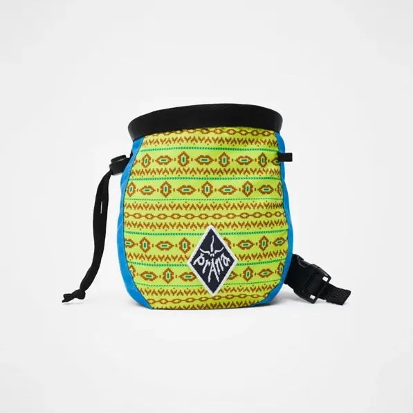prAna Graphic Climbing Chalk Bag With Belt