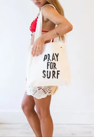 Pray For Surf Bag