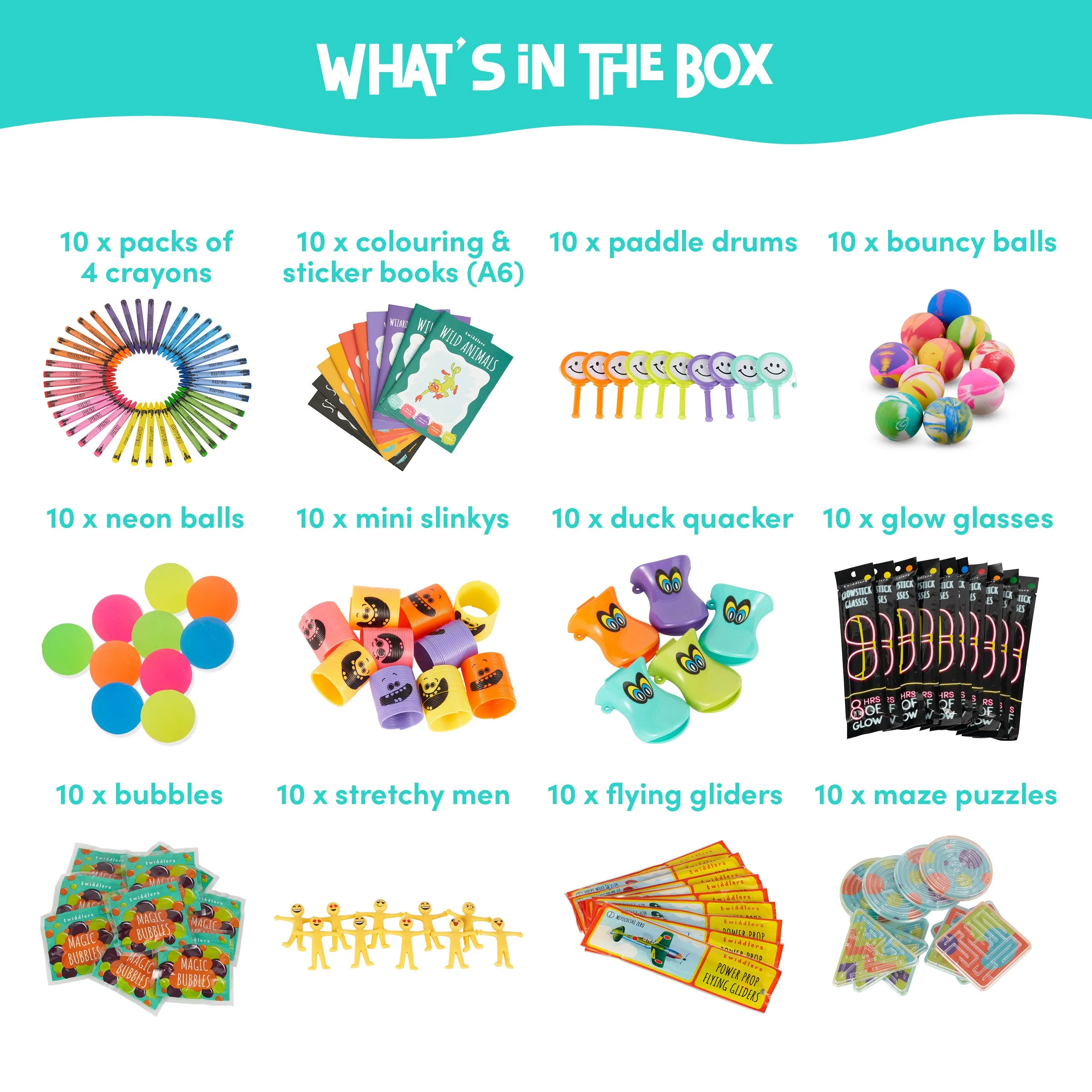 Premium Assorted Party Bag Fillers