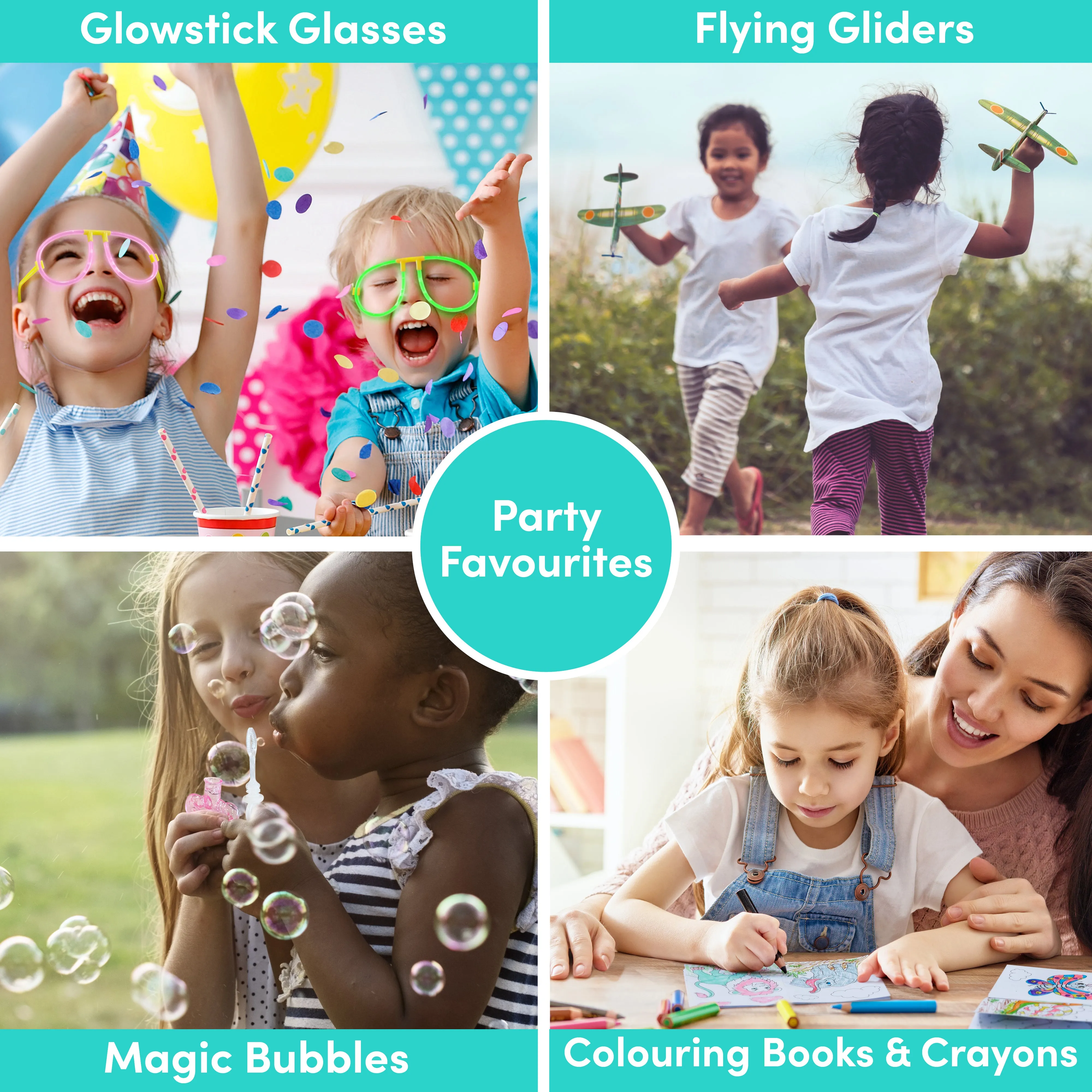 Premium Assorted Party Bag Fillers