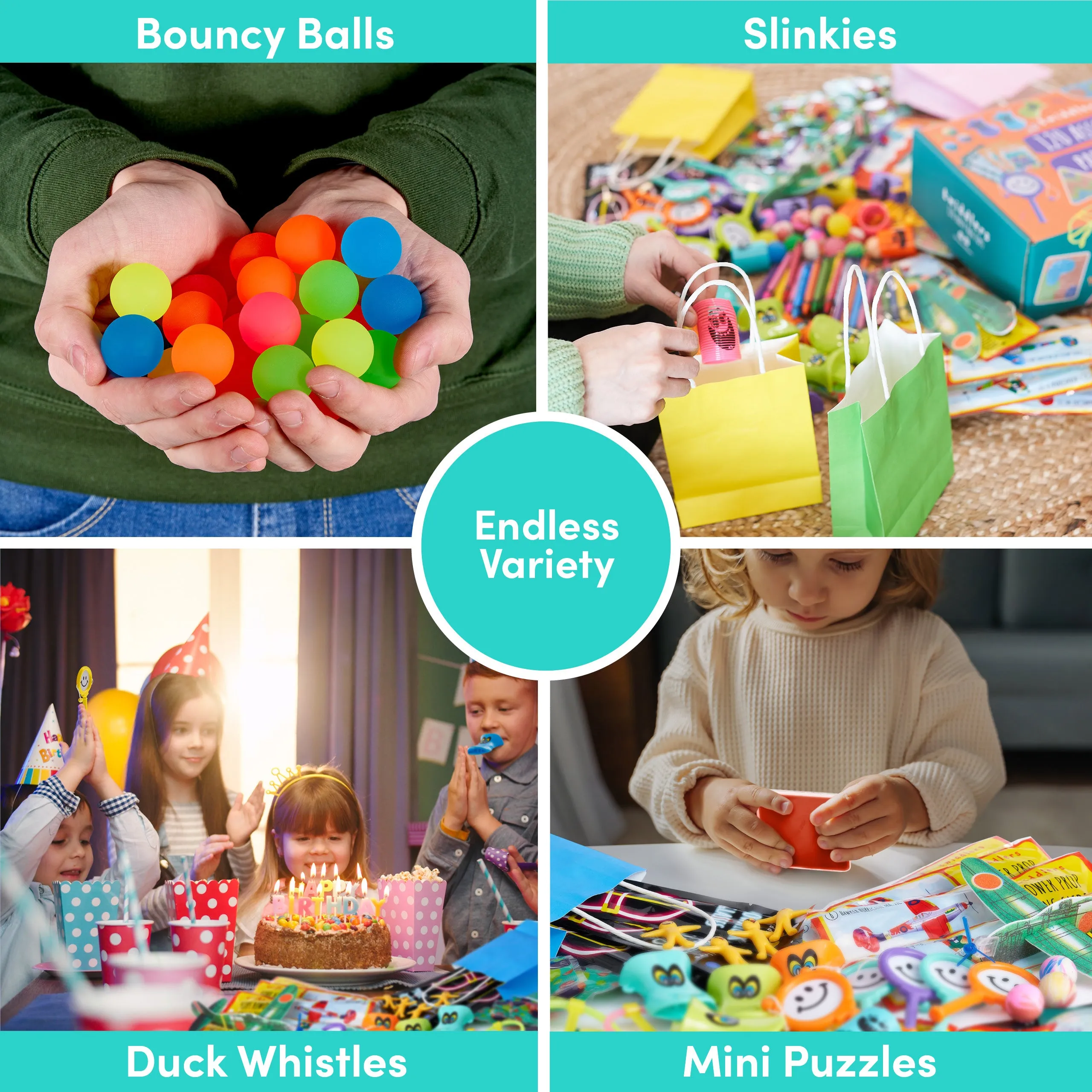 Premium Assorted Party Bag Fillers