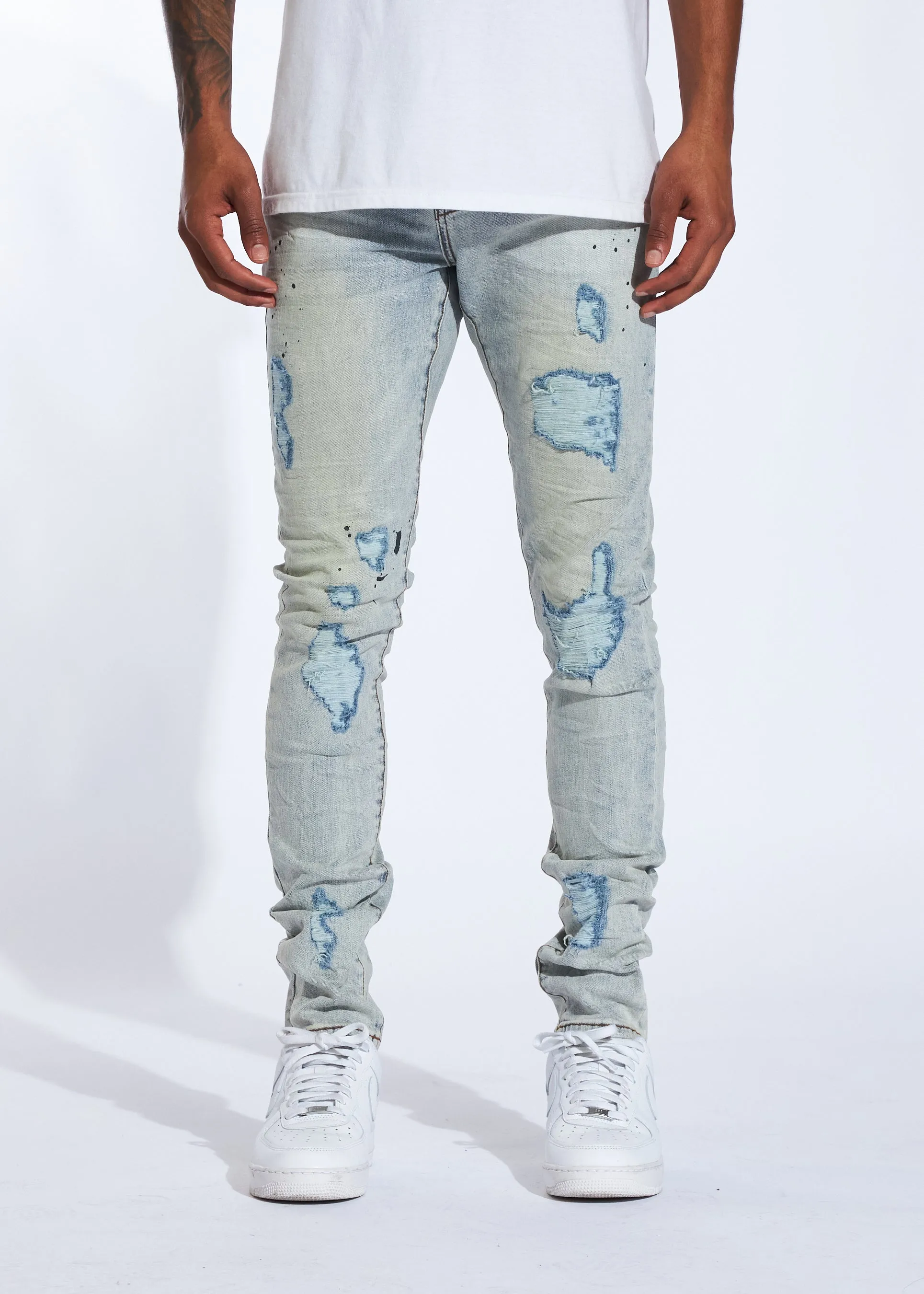 Presto Denim (Light Paint)