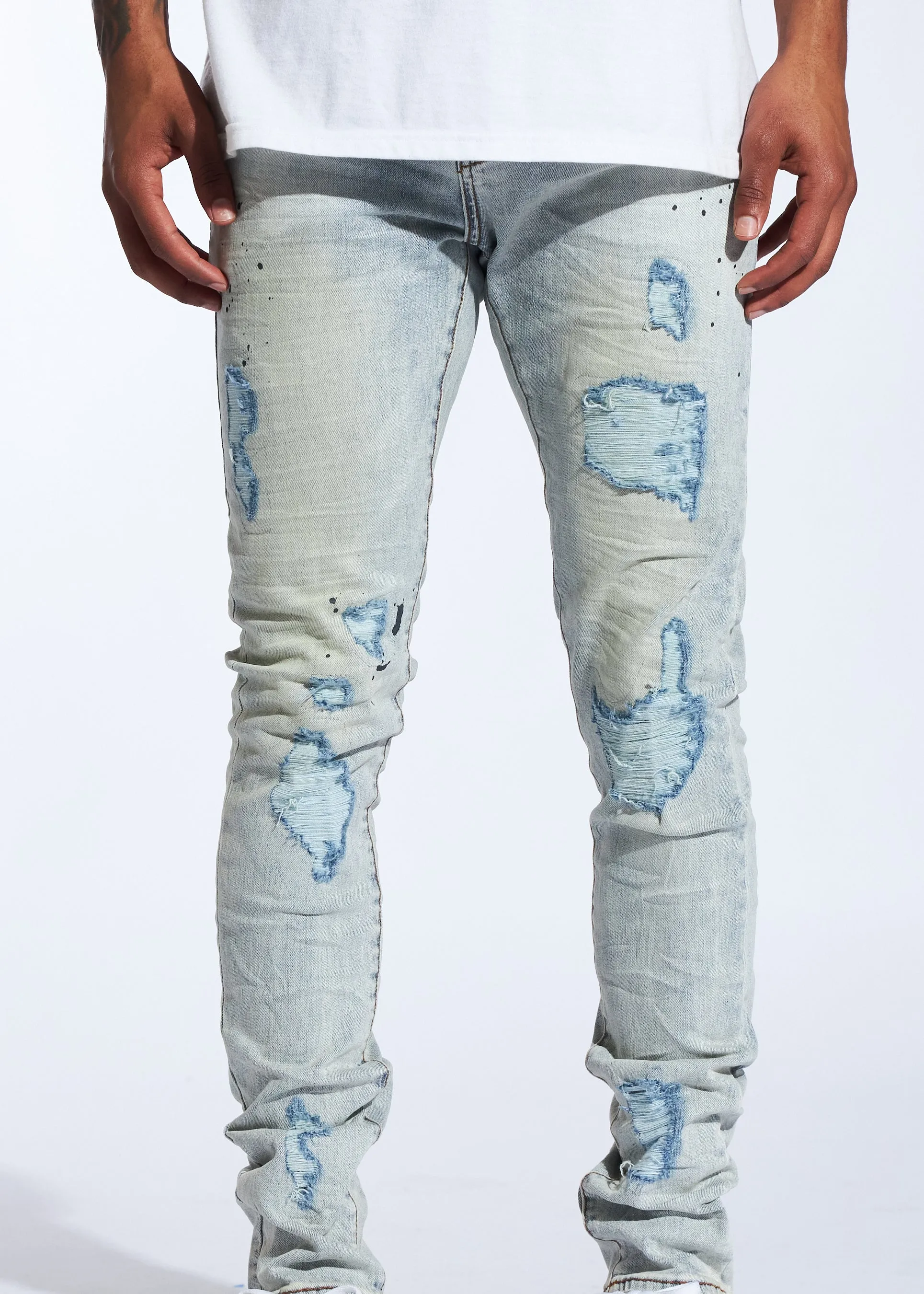 Presto Denim (Light Paint)