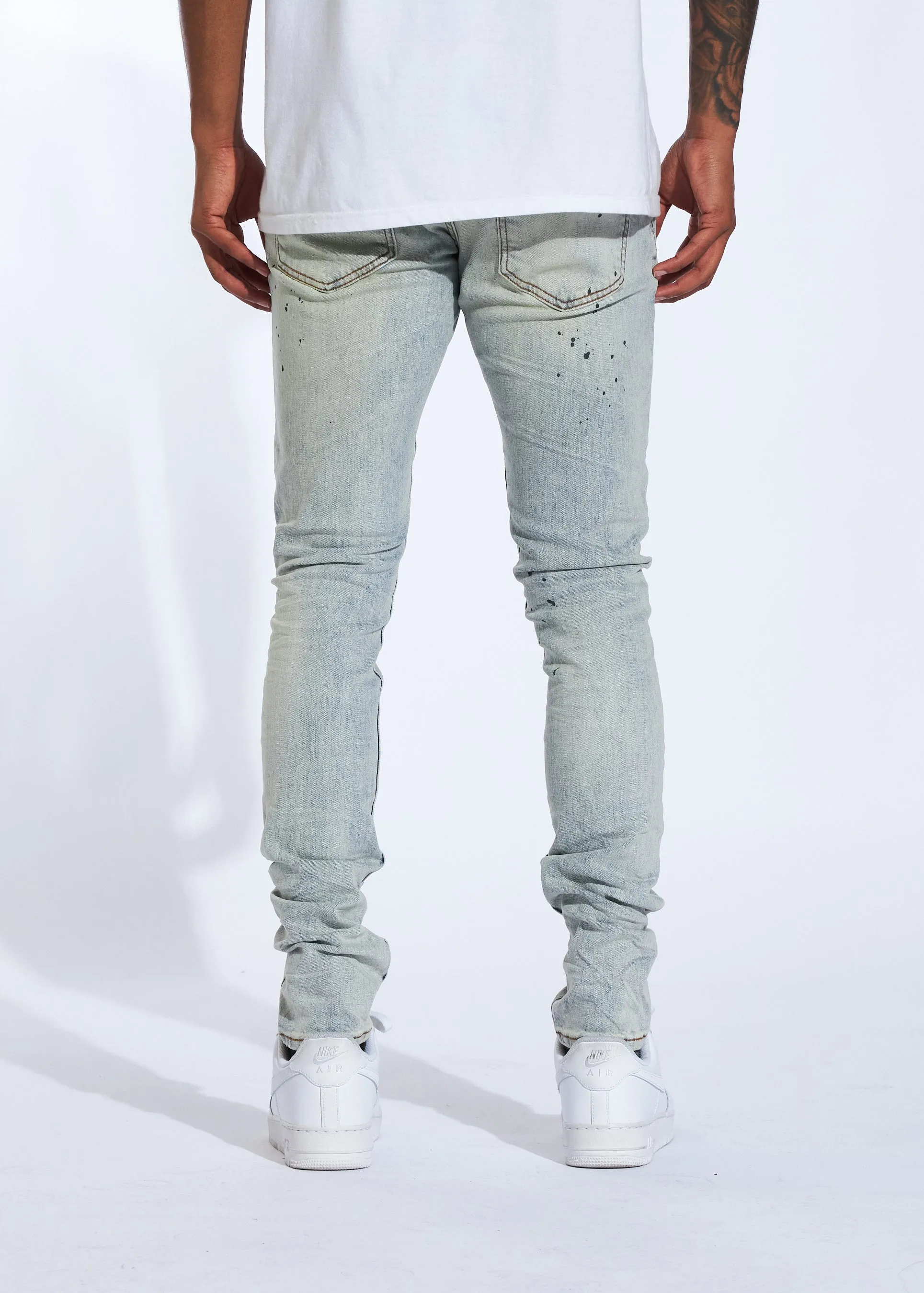 Presto Denim (Light Paint)