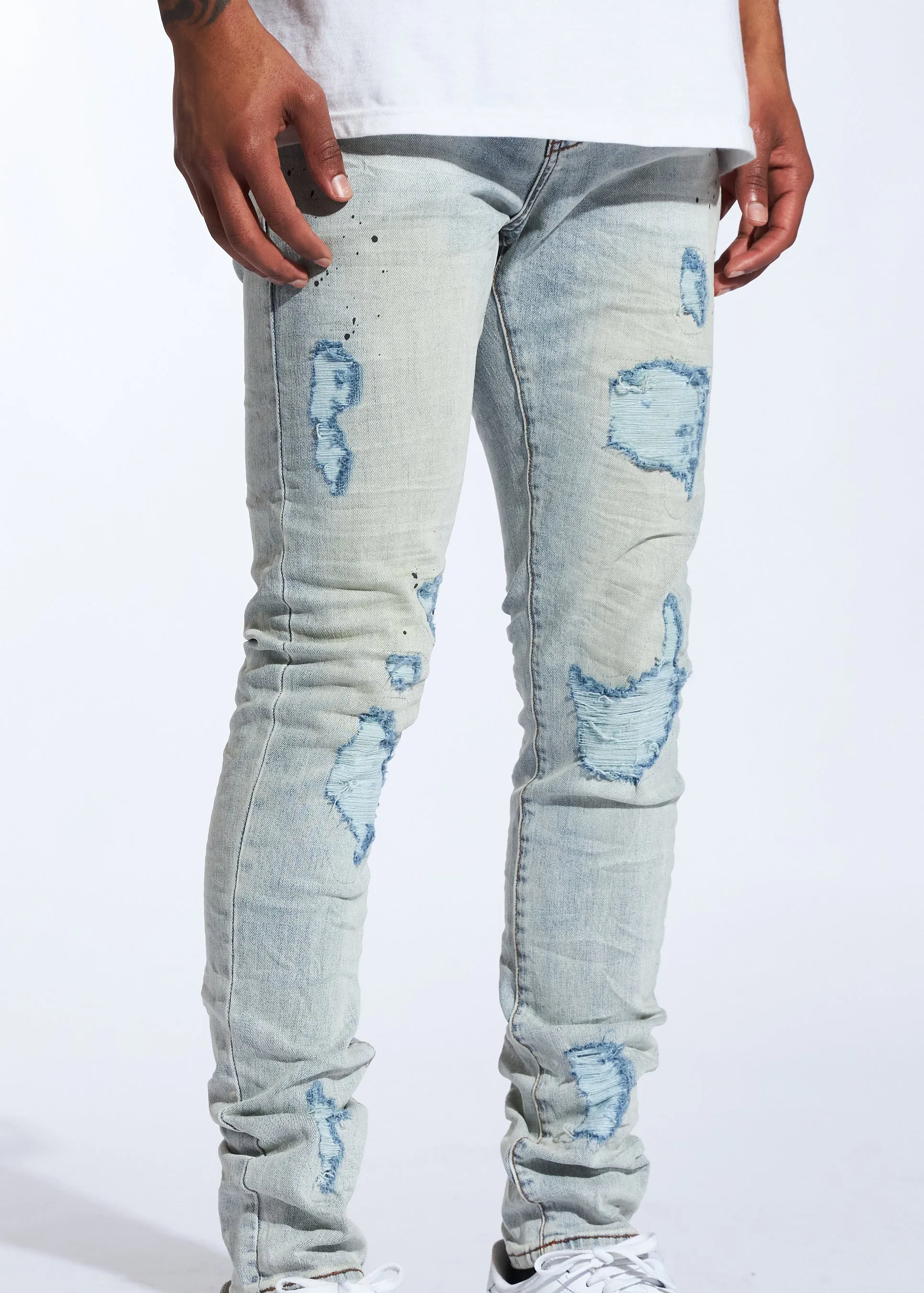 Presto Denim (Light Paint)