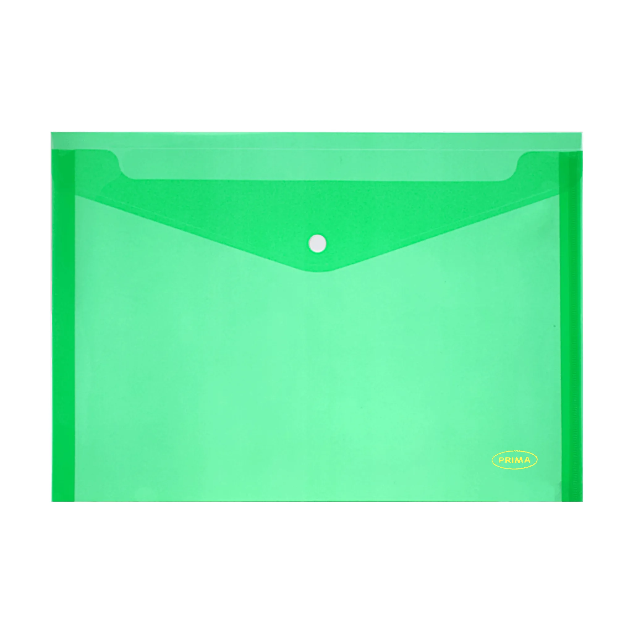 Prima Plain Plastic Clear Bag Foolscap 35 x 25 cm
