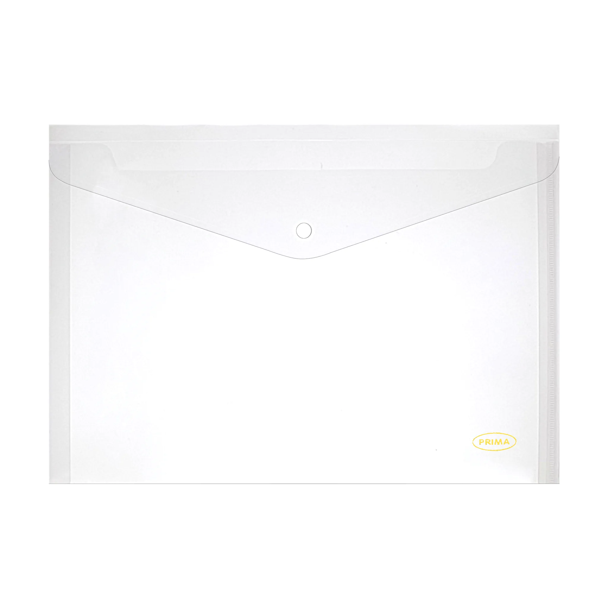 Prima Plain Plastic Clear Bag Foolscap 35 x 25 cm