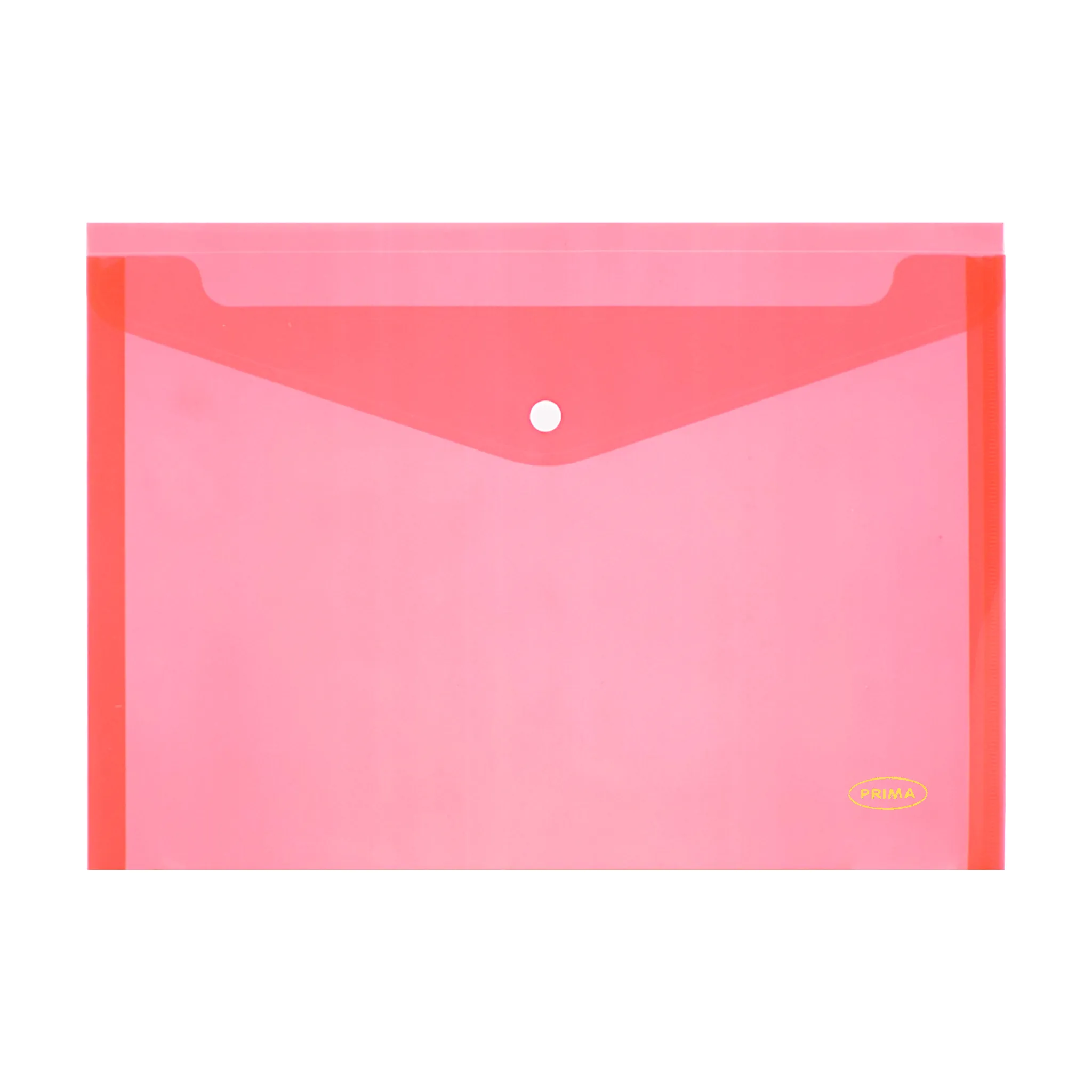 Prima Plain Plastic Clear Bag Foolscap 35 x 25 cm