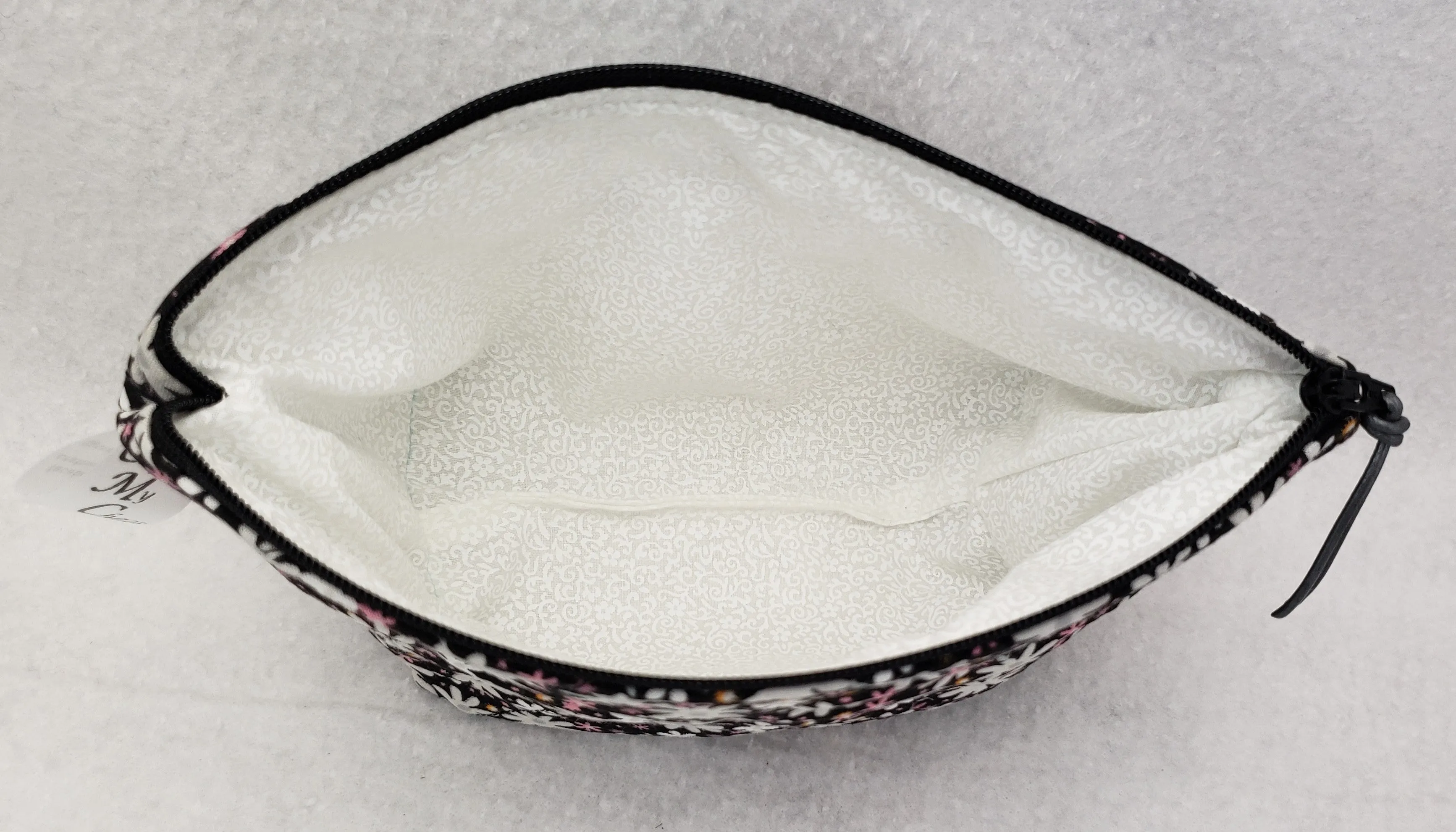 Primary Floral - Notions Bag