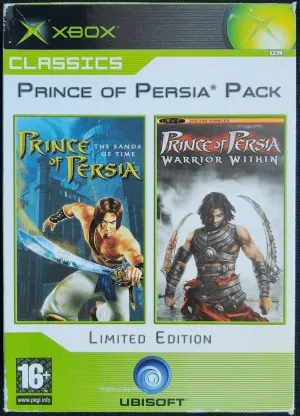 Prince of Persia Pack Limited Edition: The Sands of Time & Warrior Within (Classics)