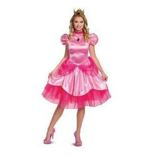 Princess Peach Deluxe Adult (2020) Costume