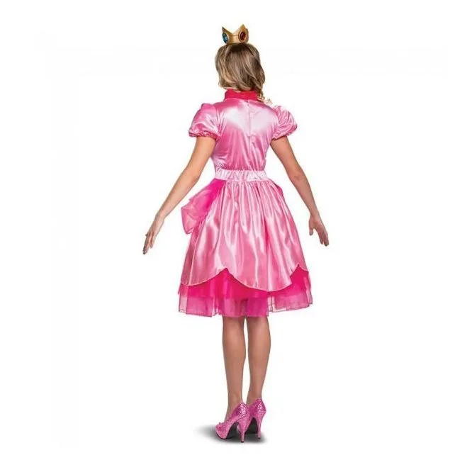 Princess Peach Deluxe Adult (2020) Costume